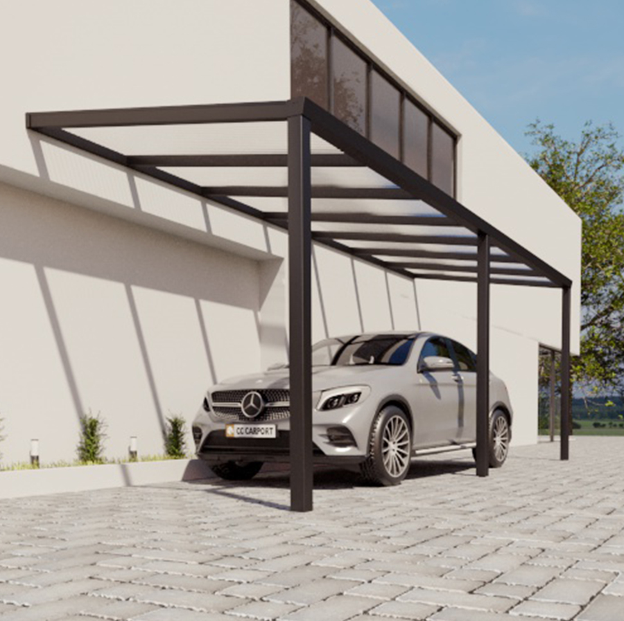 Alu Carport Konfigurator Aluminium Carport Anbau